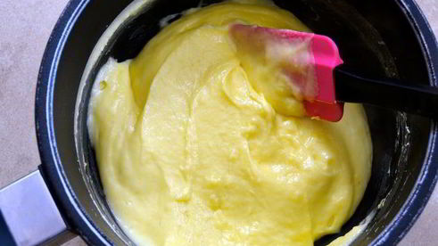 шоколадные профитроли