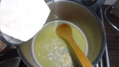 сырные профитроли