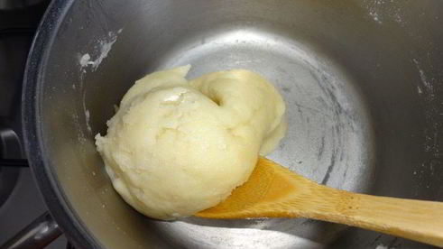 сырные профитроли