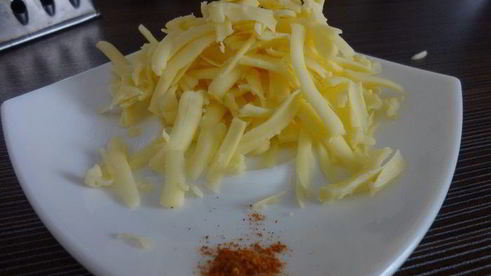 сырные профитроли