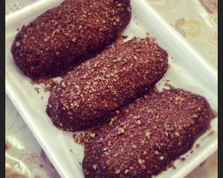 Сыроедные шоколадные эклеры