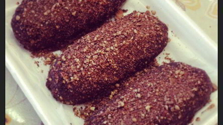 Рецепт сыроедных шоколадных эклеров