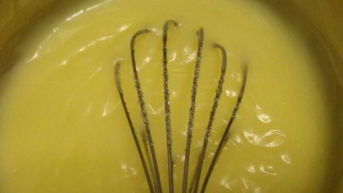 эклер праздничный