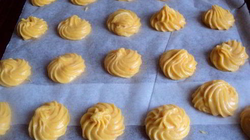 эклеры из тыквы