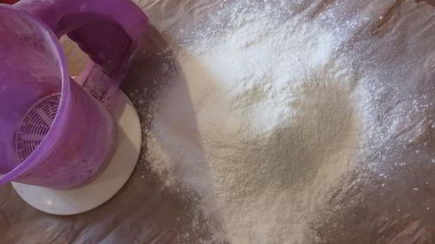 эклеры малиновая роза