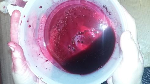 эклеры малиновая роза