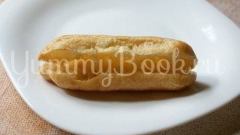 эклеры с творожным сыром