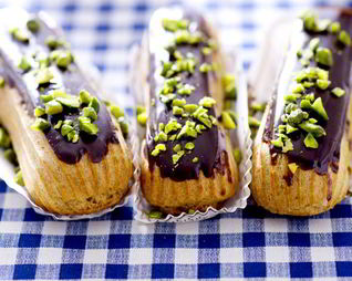 Эклеры с заварным кремом