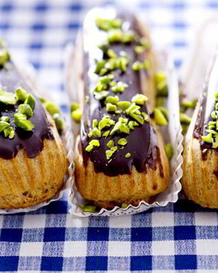 Эклеры с заварным кремом