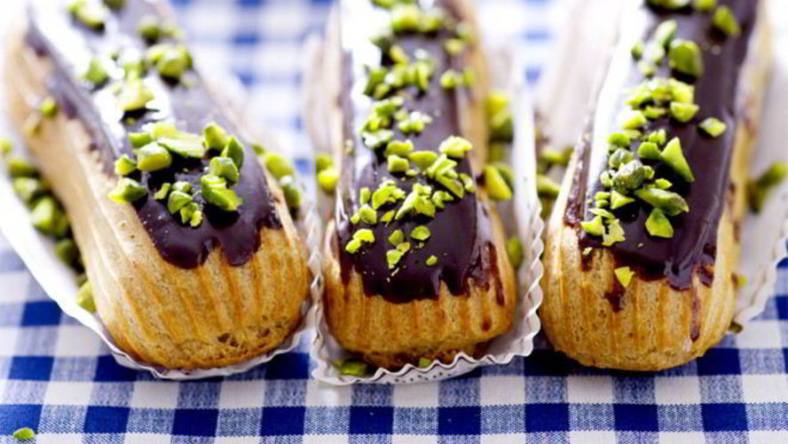 Рецепт эклеров с заварным кремом