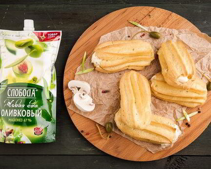 Закусочные эклеры