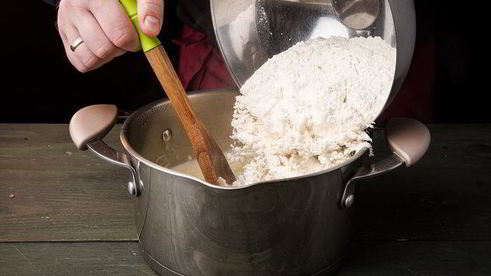 закусочные эклеры