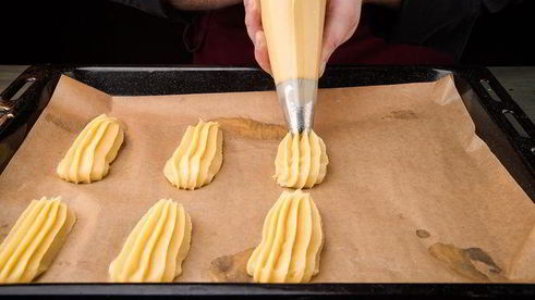 закусочные эклеры