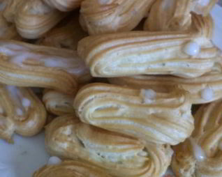 Заварное тесто для эклеров