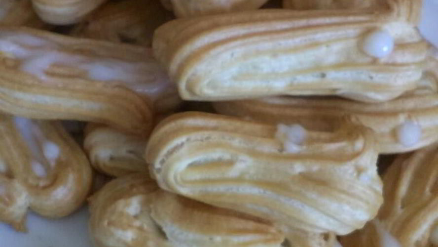 Рецепт заварного теста для эклеров