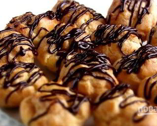 Заварные пирожные