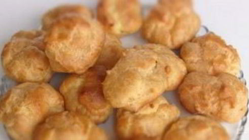 заварные пирожные