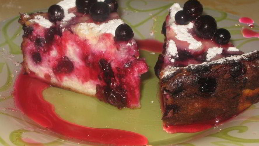 Рецепт быстрозапеканки