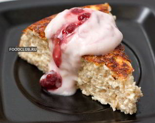 Диетическая творожная запеканка в мультиварке