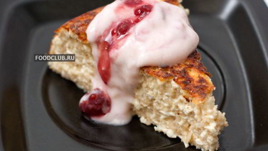 Рецепт диетической творожной запеканки в мультиварке