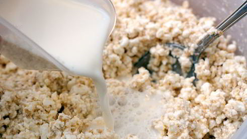 диетическая творожная запеканка в мультиварке