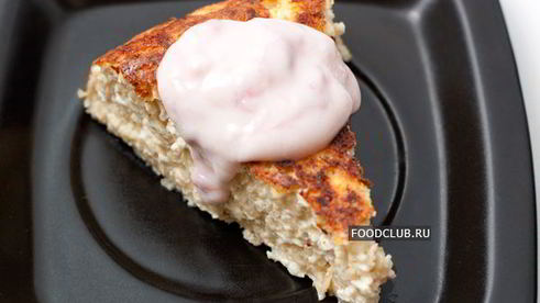 диетическая творожная запеканка в мультиварке