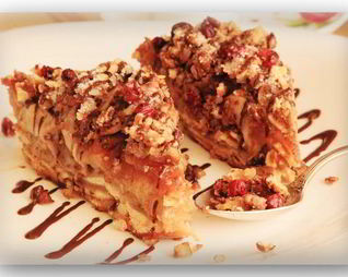 Фруктовая запеканка