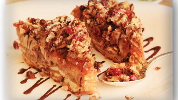 Рецепт Фруктовой запеканки