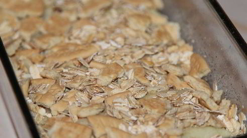 фруктовая запеканка