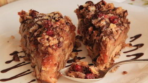 фруктовая запеканка