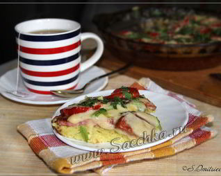 Кабачковая запеканка