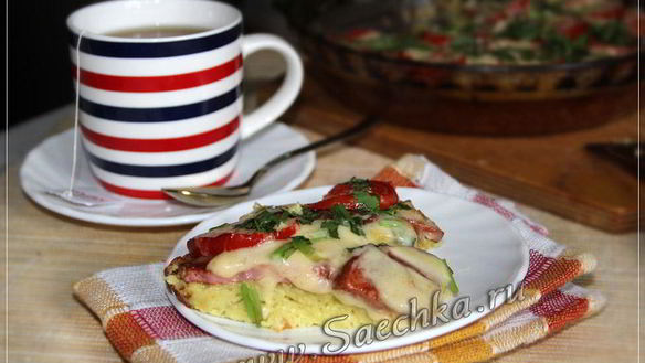 Рецепт Кабачковой запеканки