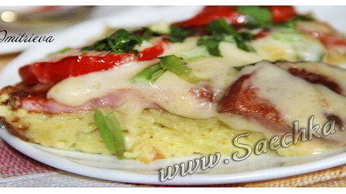 кабачковая запеканка