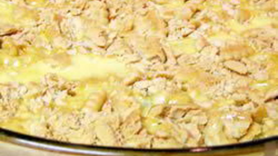 Рецепт капустной запеканки с плавленым сыром