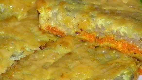 Рецепт Картофельной запеканки без яиц