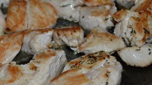 картофельная запеканка из куриных грудок