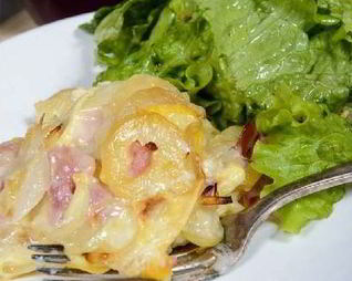 Картофельная запеканка по-итальянски