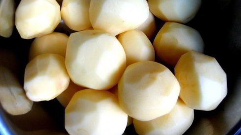 картофельная запеканка под сыром