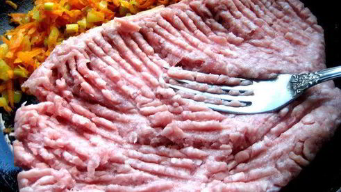 картофельная запеканка под сыром