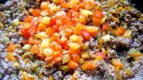 картофельная запеканка под сыром