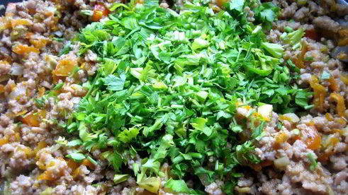 картофельная запеканка под сыром