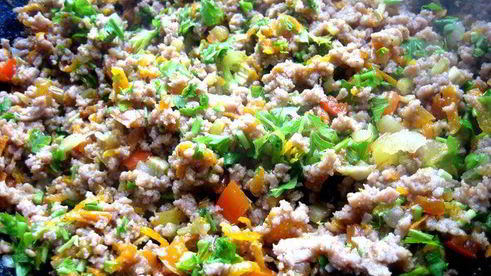 картофельная запеканка под сыром