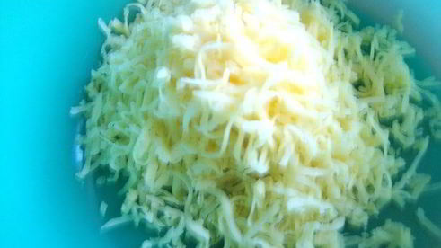 картофельная запеканка под сыром