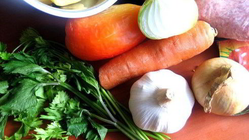 картофельная запеканка под сыром