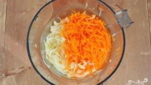 картофельная запеканка с овощами