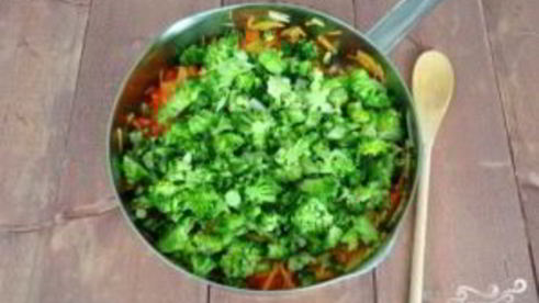 картофельная запеканка с овощами