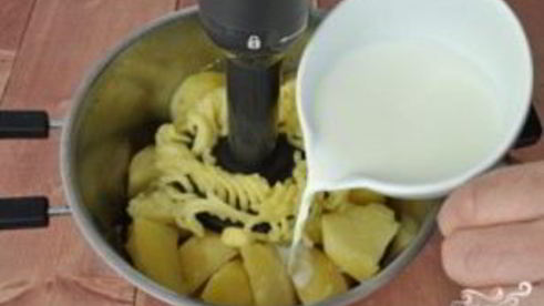 картофельная запеканка с овощами