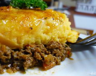 Картофельная запеканка в мультиварке