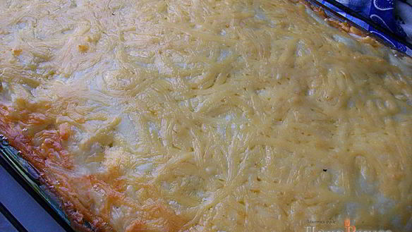 Рецепт Макаронной запеканки с фаршем — пастицио