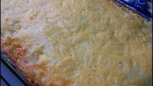 макаронная запеканка с фаршем — пастицио